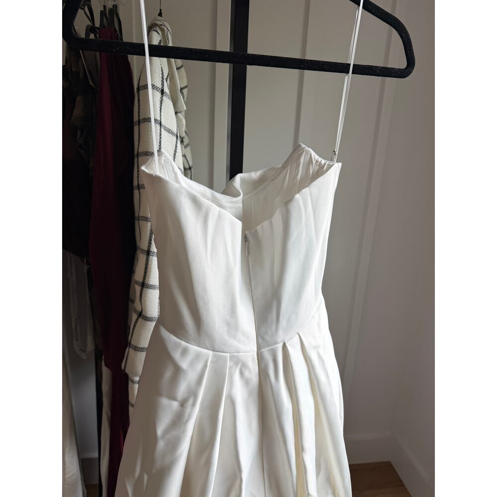 SAU LEE Barbara Gown in White - Picture 11 of 16
